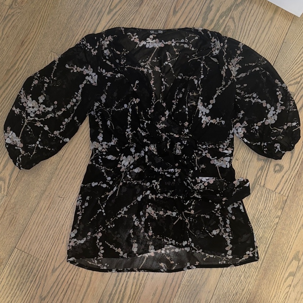 Floral Blouse